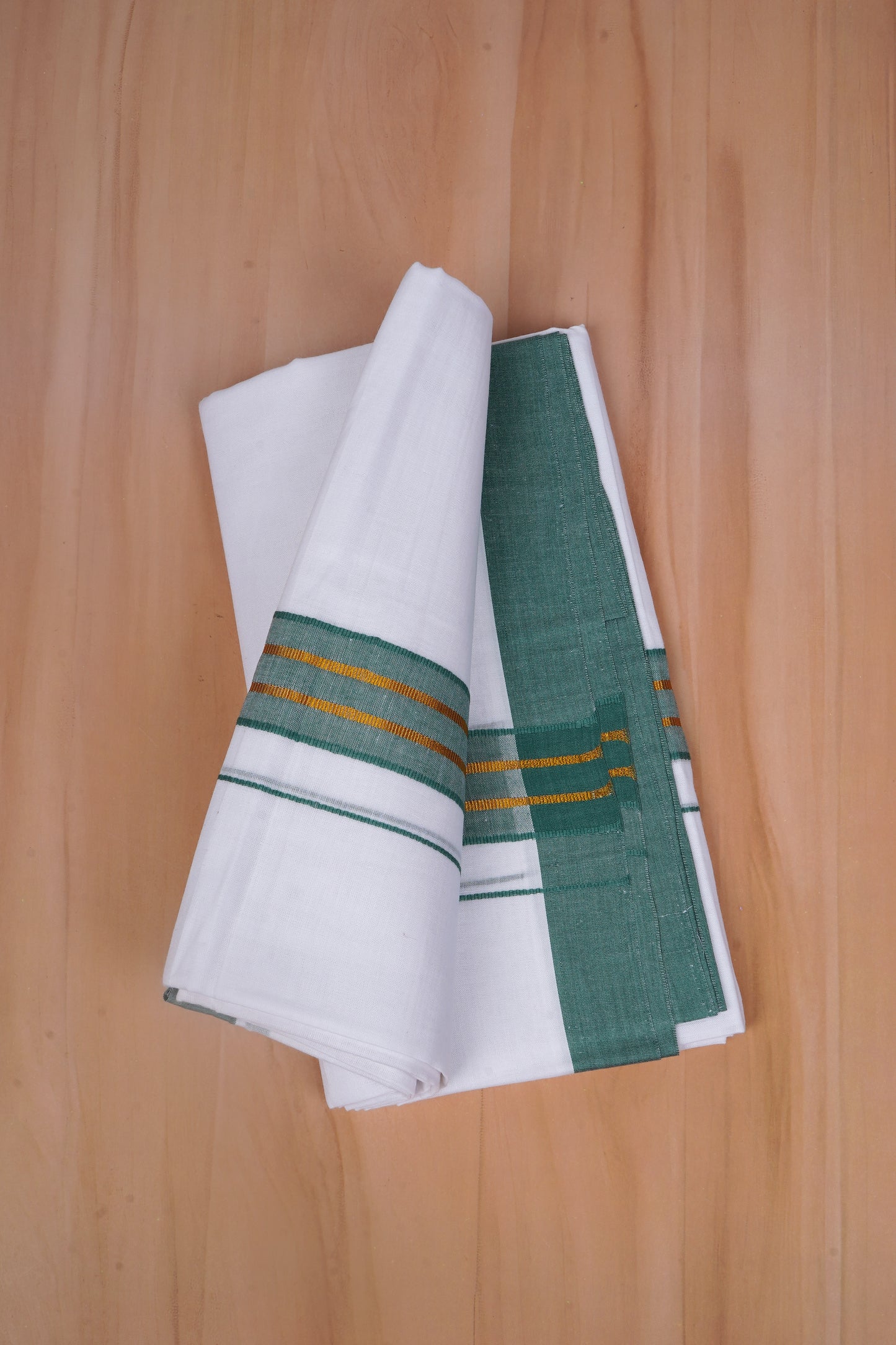 FCD-530 W/D DHOTI 3.80 MTR-Light Green