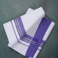 FCD-574 W/D DHOTHIE 3.80 MTR-DARK VIOLET