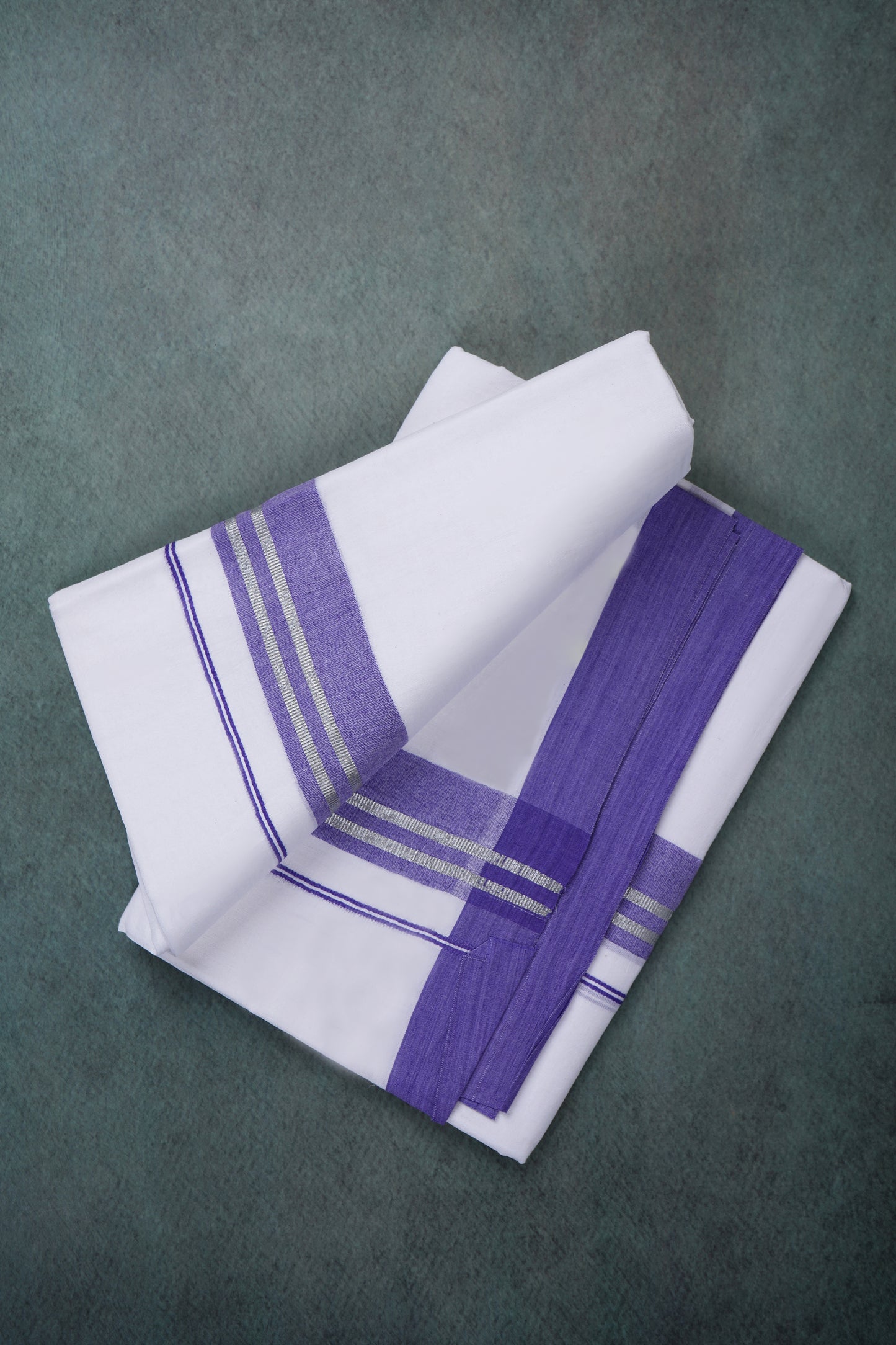 FCD-574 W/D DHOTHIE 3.80 MTR-DARK VIOLET