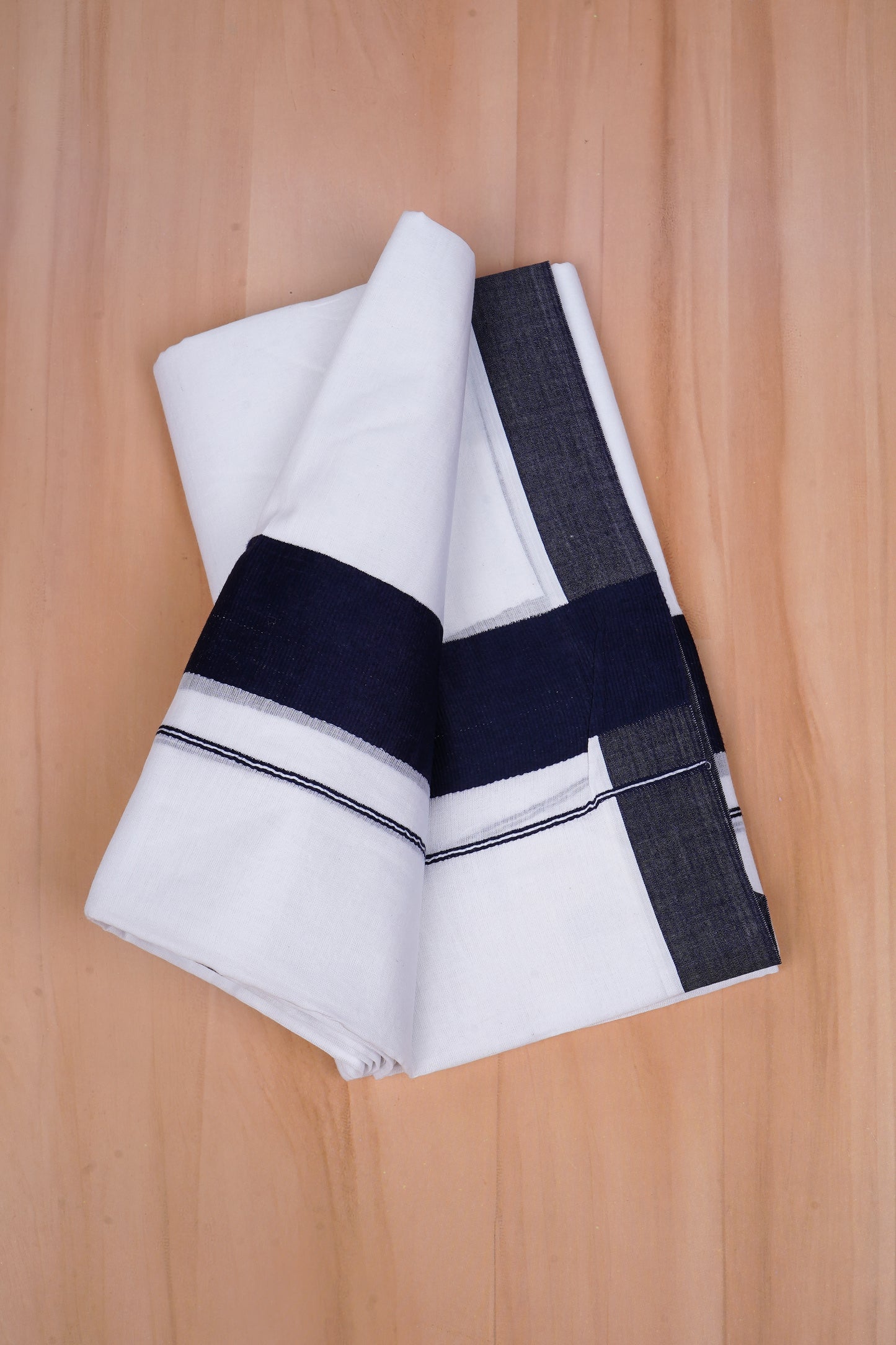 FCD-614 W/D DHOTI 3.80 MTR - Black