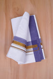 FCD-528 W/D DHOTI 3.80 MTR-Purple