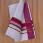 Popular Choice W/S Dhoti 2.00 MTR - Dark Pink