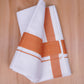 FCD-333 W/D DHOTI 3.80 MTR- Orange