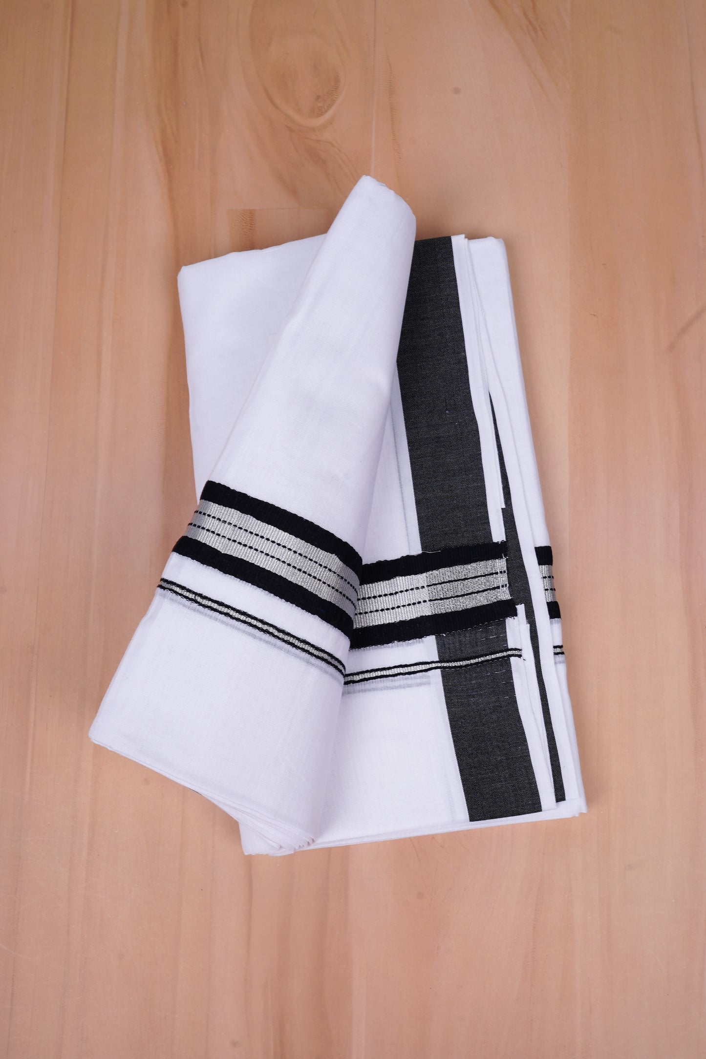 FCD-565 W/D DHOTI 3.80 MTR - Black