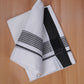 FCD-512 W/D DHOTI 3.80 MTR - Dark Gray