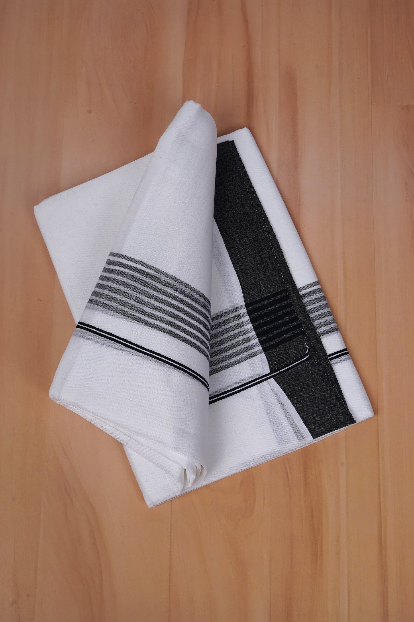 FCD-512 W/D DHOTI 3.80 MTR - Dark Gray