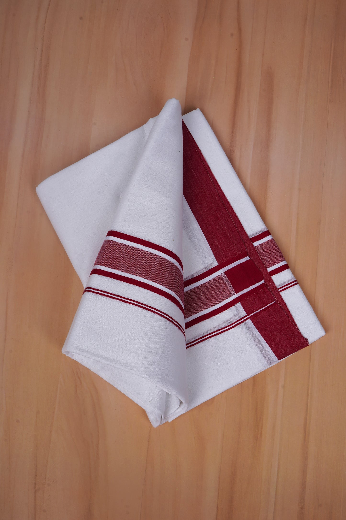 FCD-573 W/D DHOTI 3.80 MTR - Dark Pink