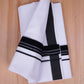 FCD-503 W/D DHOTI 3.80 MTR-Black