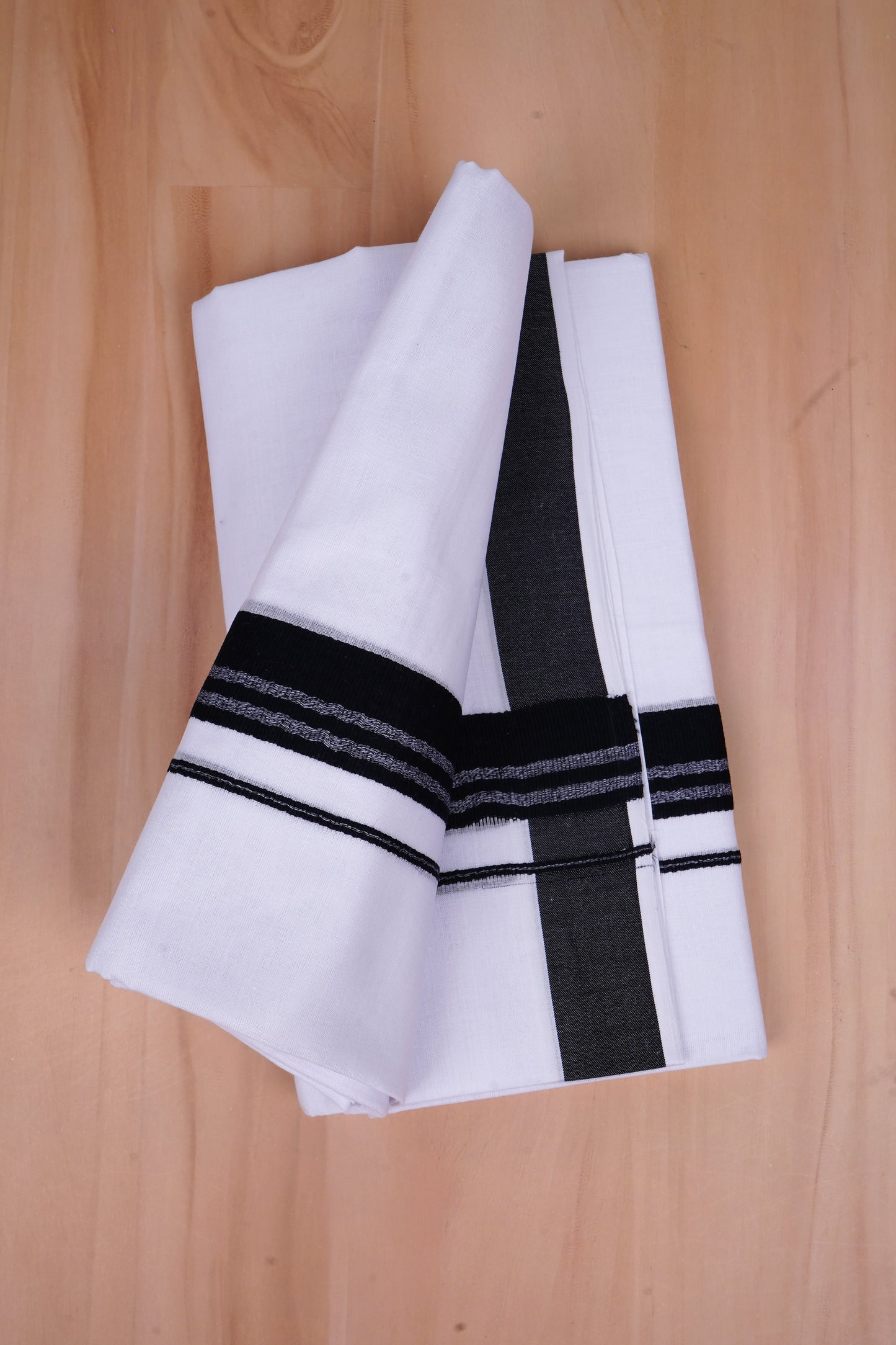 FCD-503 W/D DHOTI 3.80 MTR-Black