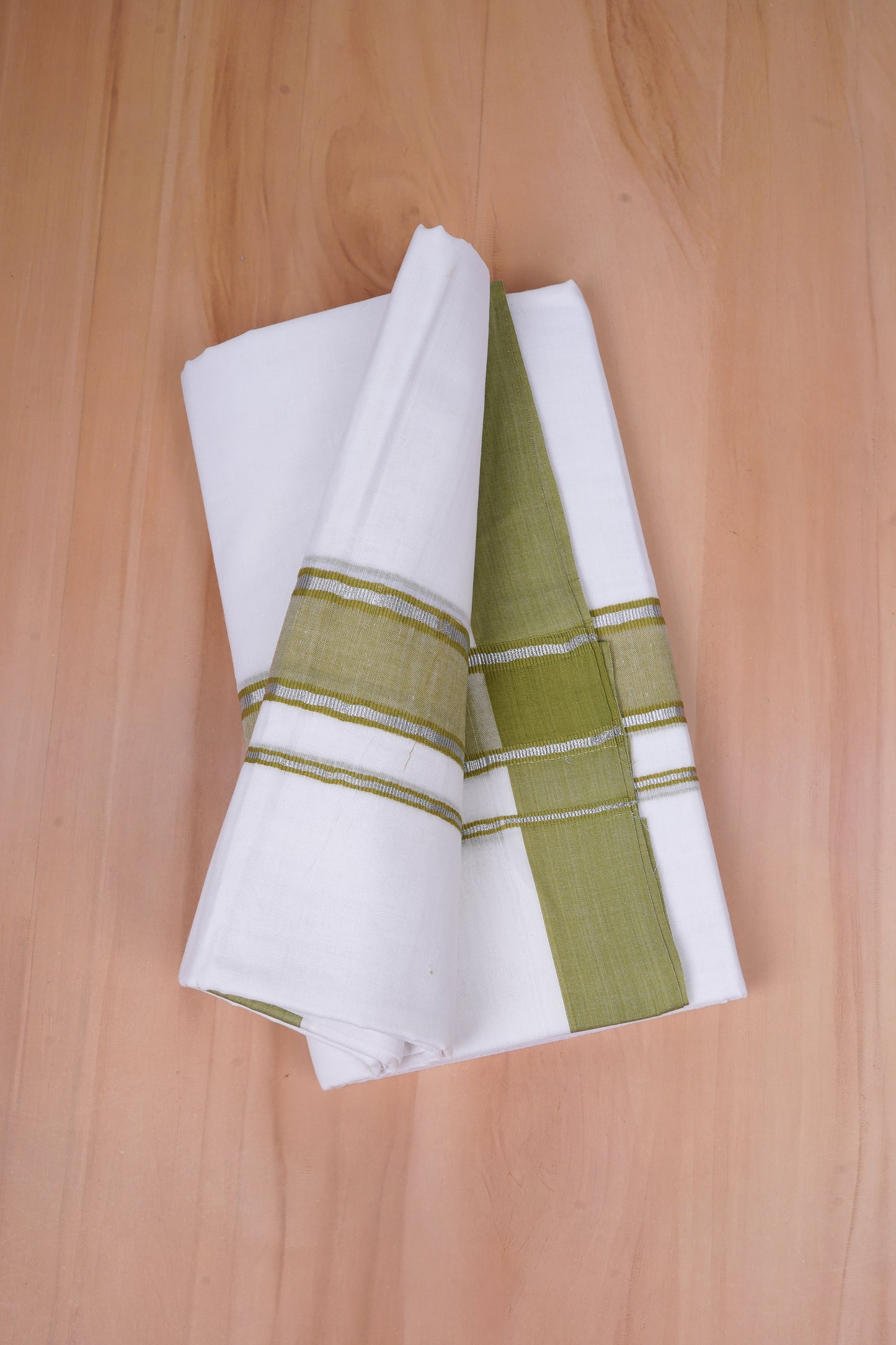 FCD-364 W/D DHOTI 3.80 MTR - Green
