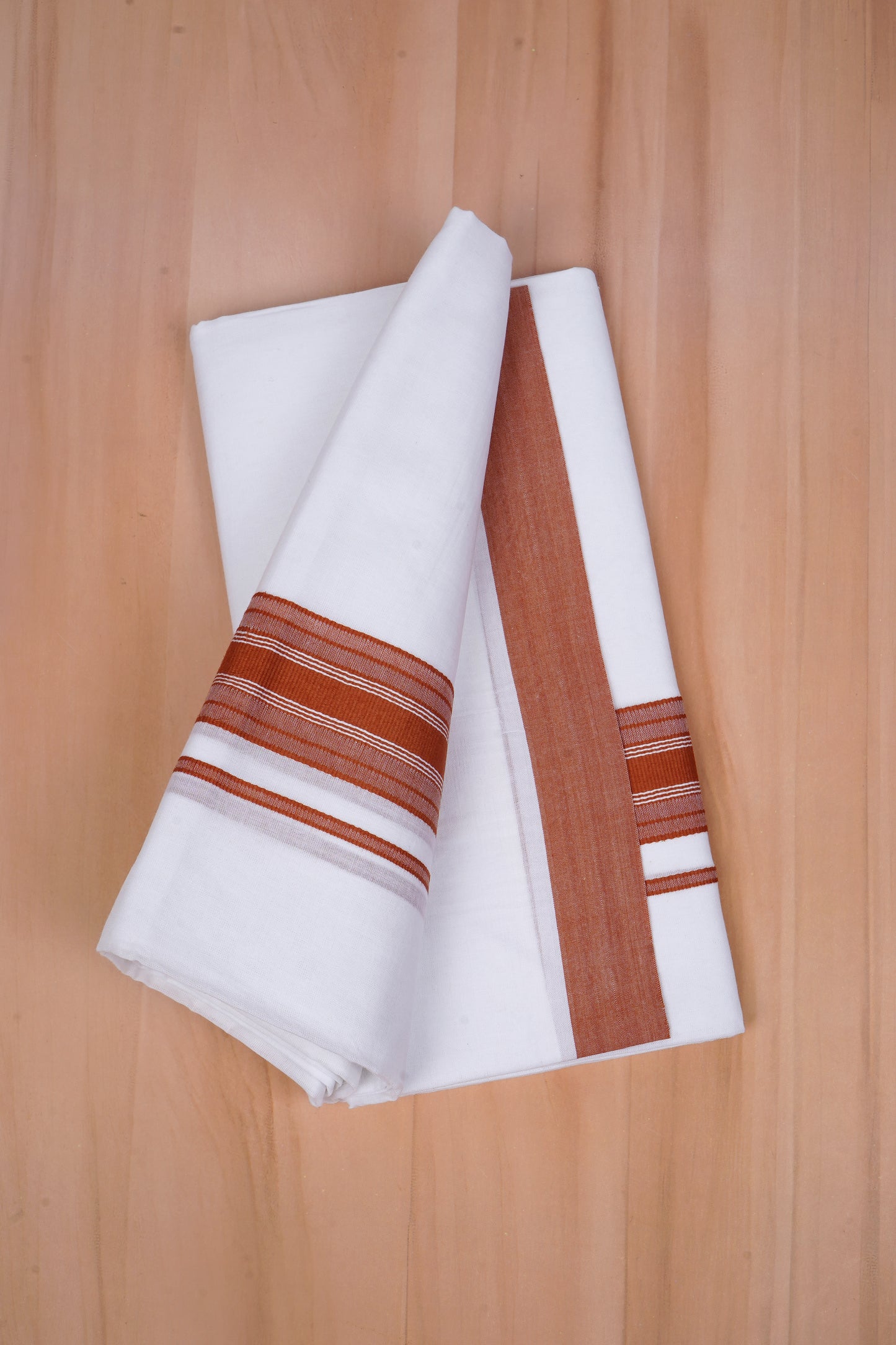 FCD-618 W/D DHOTI 3.80 MTR - Orange