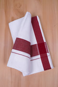 FCD-333 W/D DHOTI 3.80 MTR- Red