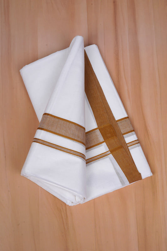 FCD-69 W/D DHOTI 3.80 MTR- Orange