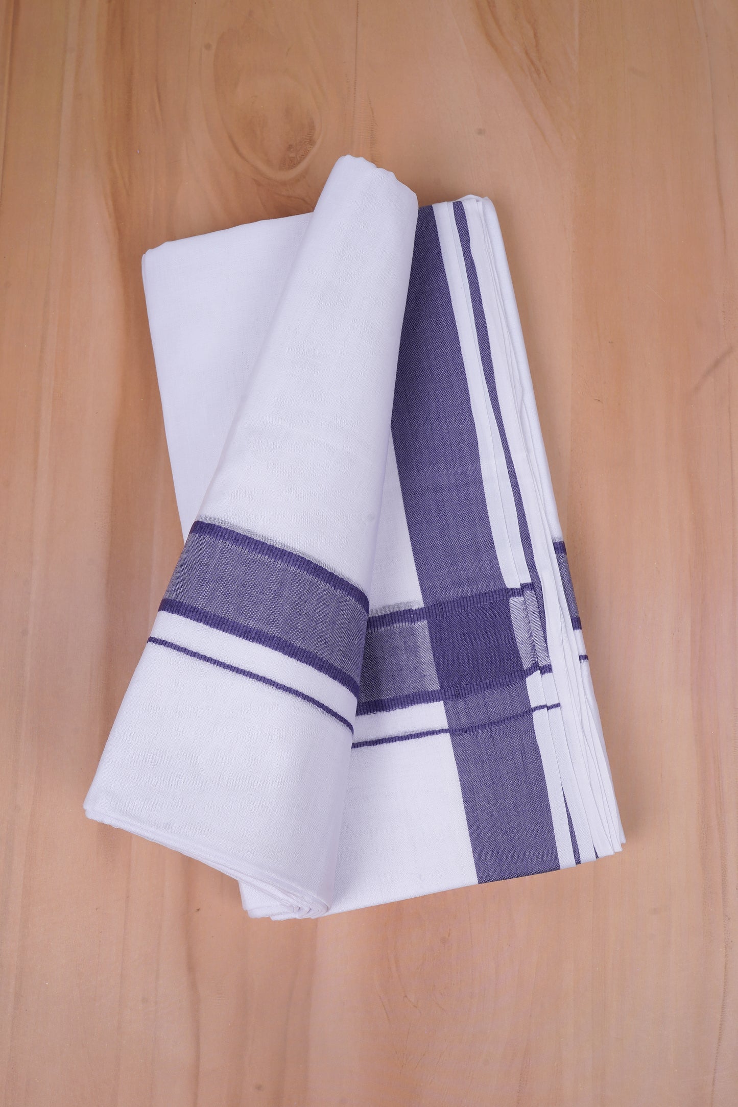 FCD-471 W/D DHOTI 3.80 MTR - Purple