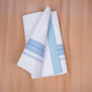 FCD-618 W/D DHOTI 3.80 MTR - Light blue