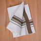FCD-569 W/D DHOTI 3.80 MTR - Dark Brown