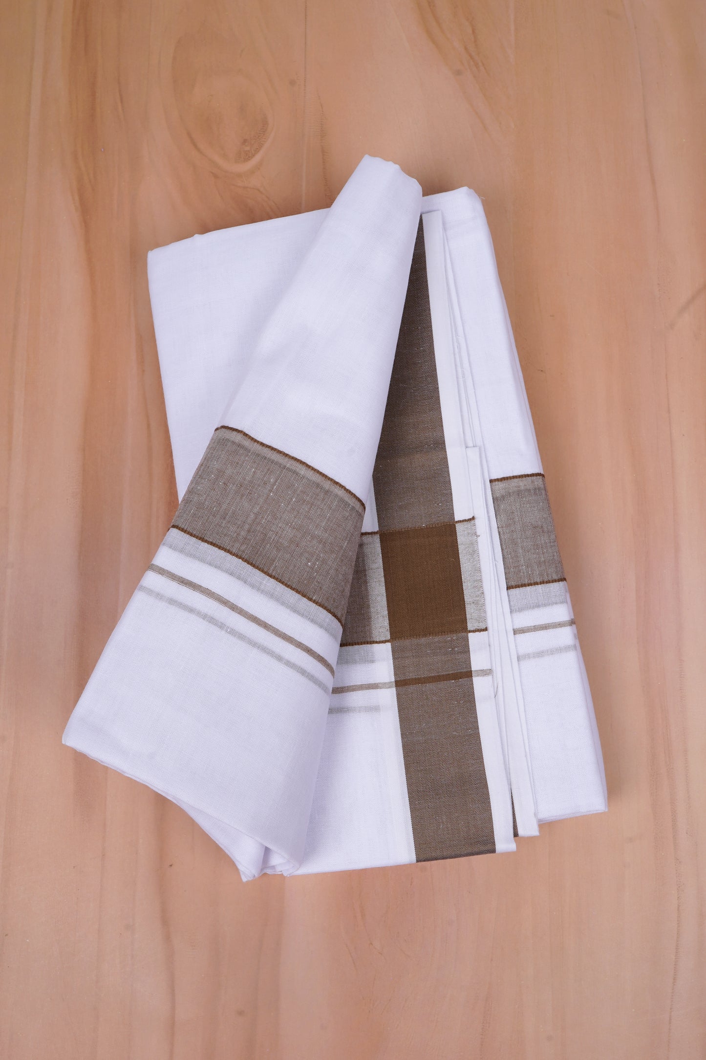 FCD-330 W/D DHOTI 3.80 MTR-  Gray