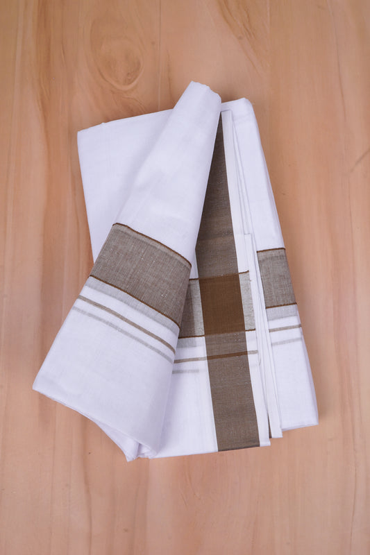 FCD-330 W/D DHOTI 3.80 MTR-  Gray