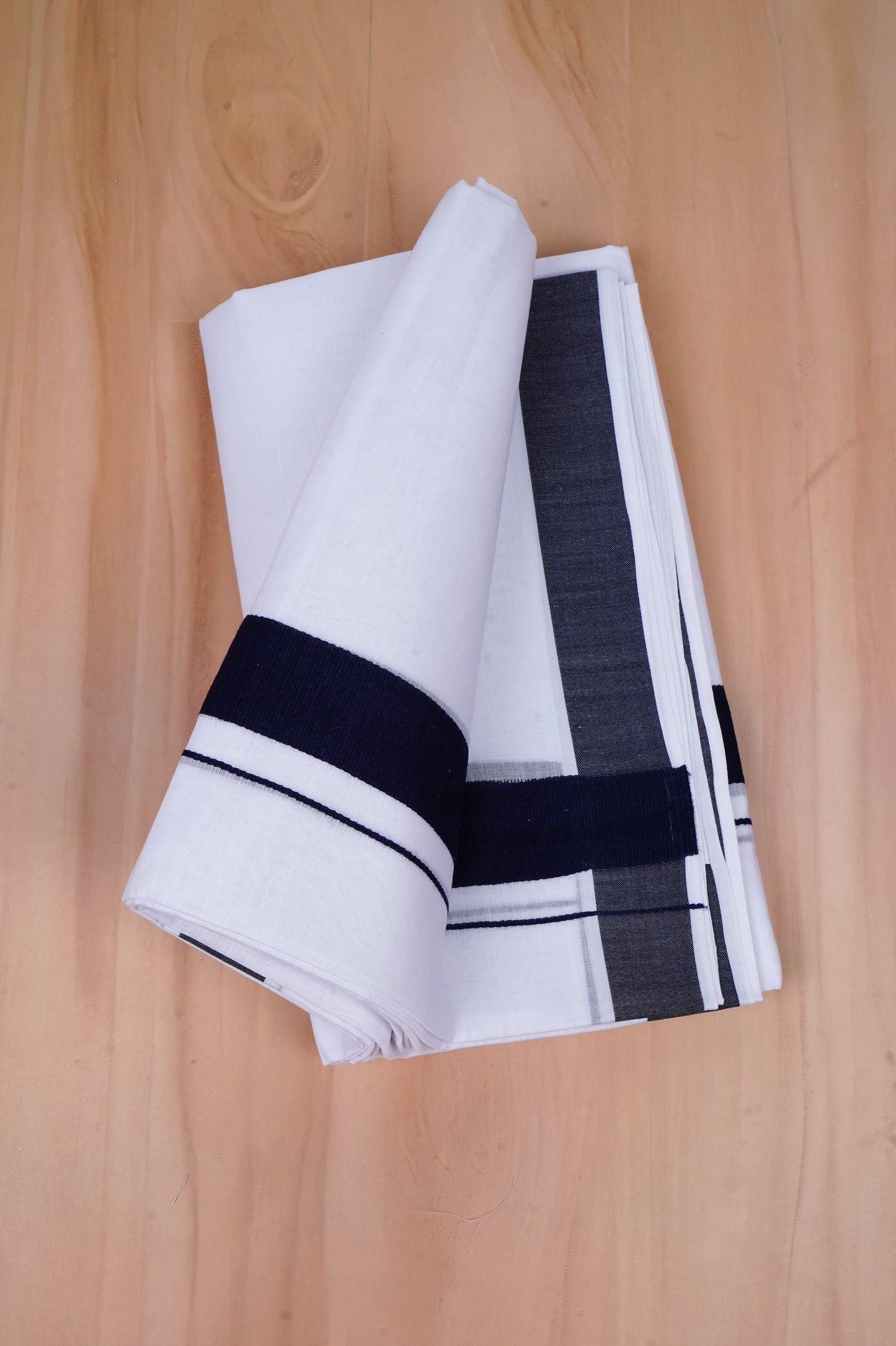 425FCD-01 W/D DHOTI 4.25 MTR-Dark Blue