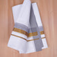 FCD-528 W/D DHOTI 3.80 MTR-Gray