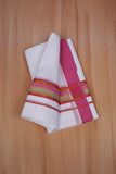 FCD-519 W/D DHOTI 3.80 MTR-Dark Pink
