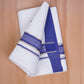 FCD-409 W/D DHOTI 3.80 MTR - Blue