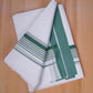 FCD-575 W/D DHOTI 3.80 MTR - Light Green
