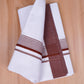 FCD-424 W/D DHOTI 3.80 MTR- Brown 2