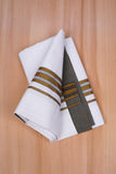 Heritage Gold W/S Dhoti 2.00 MTR - Brown