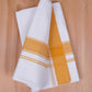 FCD-03 W/D DHOTI 4.00 MTR-Goldyellow
