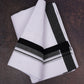 FD-155 W/D DHOTI 4.00 MTR-Black