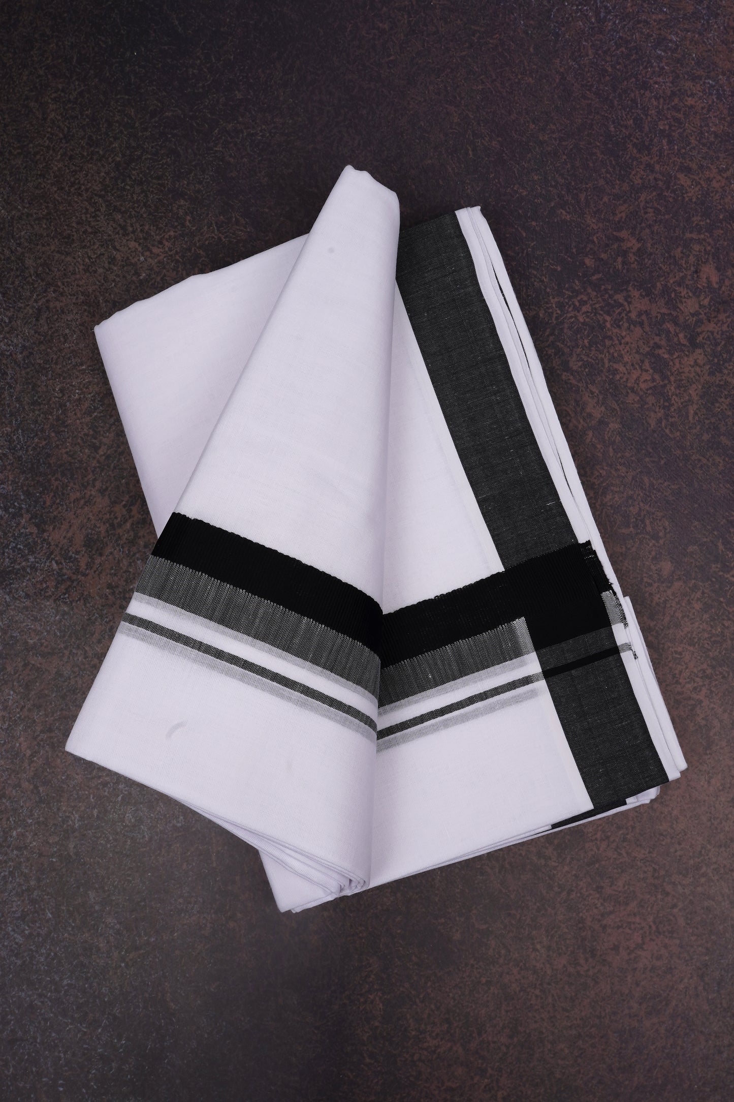 FD-155 W/D DHOTI 4.00 MTR-Black