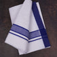 FD-108 W/D DHOTI 3.70 MTR-Blue