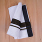 FCD-470 W/D DHOTI 4.00 MTR - Black