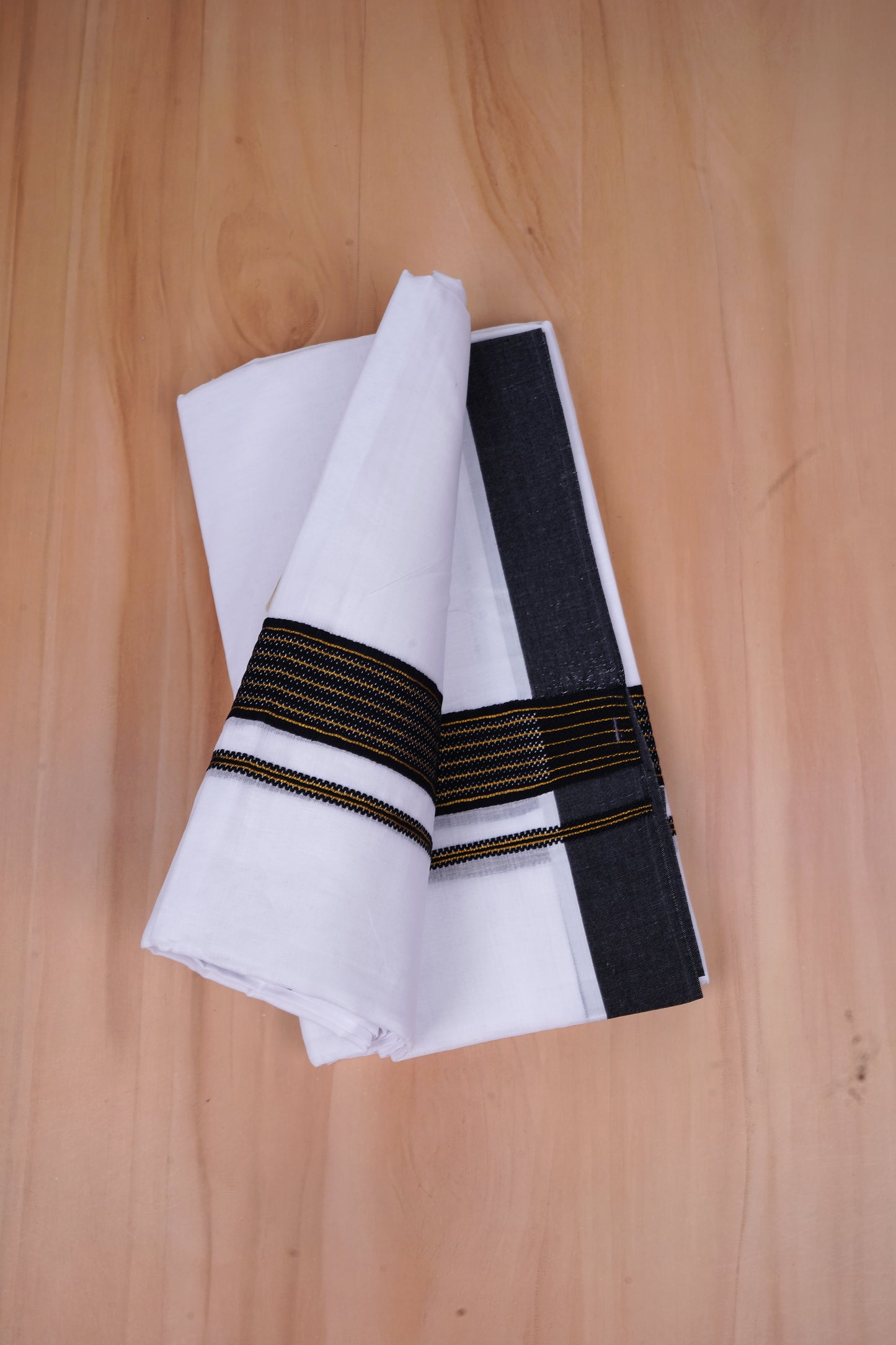 FCD-470 W/D DHOTI 4.00 MTR - Black