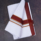 FD-200 W/D DHOTI 3.80 MTR-Dark Brown