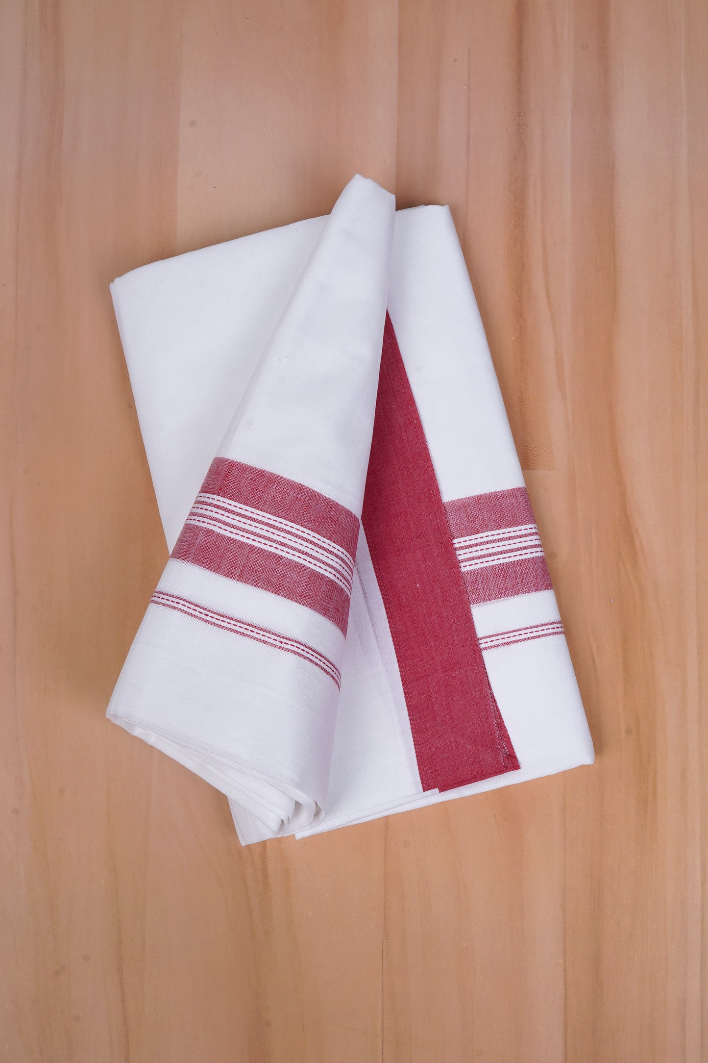 FCD-613 W/D DHOTI 3.80 MTR - Pink