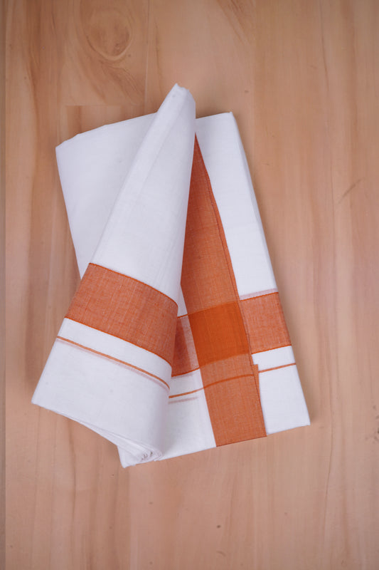 FCD-39 W/D DHOTI 4.00 MTR-Orange
