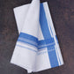 FCD-362 W/D DHOTI 3.80 MTR-Sky Blue