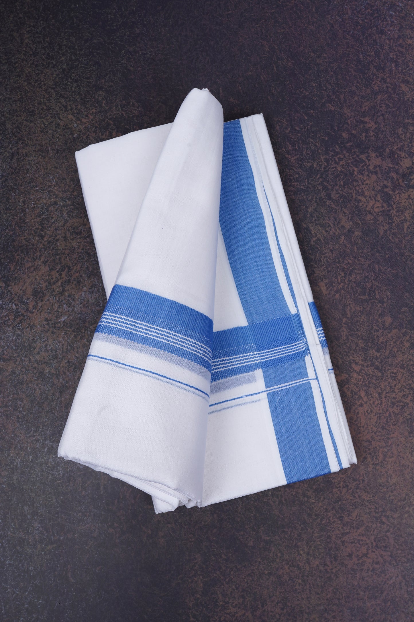 FCD-362 W/D DHOTI 3.80 MTR-Sky Blue