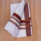 Popular Choice W/S Dhoti 2.00 MTR - Brown