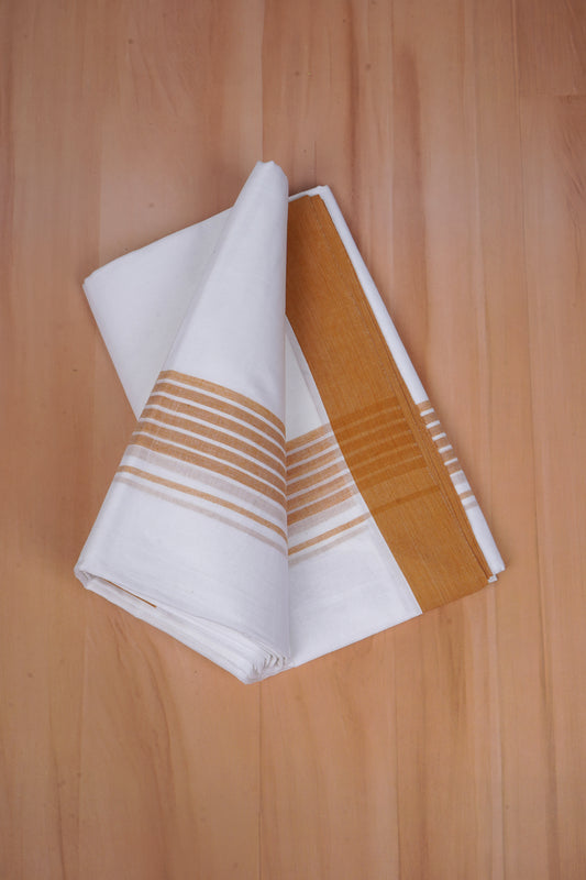FCD-610 W/D DHOTI 3.80 MTR - Orange