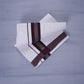 KERALOOM FINISH COTTON 329 W/D DHOTI 3.80 MTR - Dark Maroon