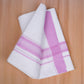 FCD-616 W/D DHOTI 3.80 MTR - Pink