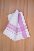 FCD-616 W/D DHOTI 3.80 MTR - Pink