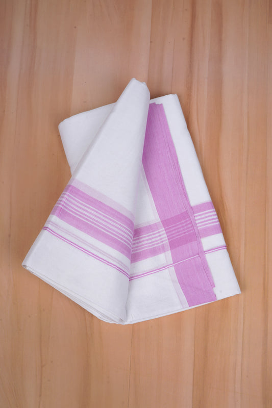 FCD-616 W/D DHOTI 3.80 MTR - Pink