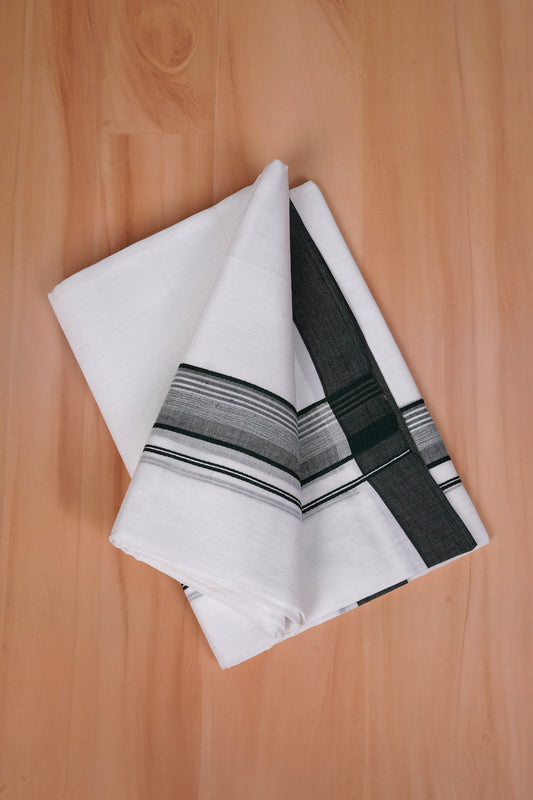 FCD-584 W/D DHOTI 3.80 MTR - Gray