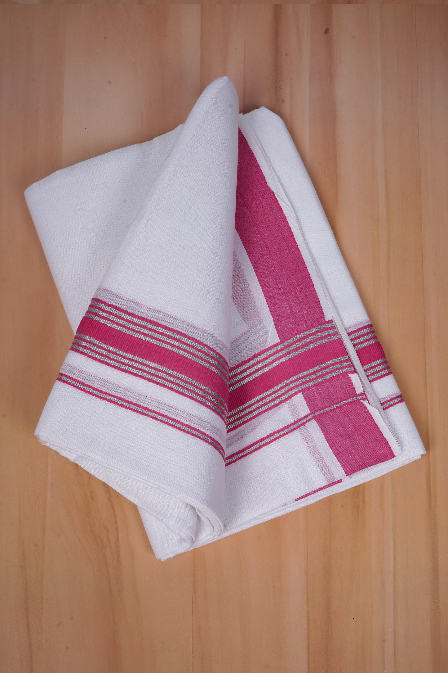 FCD-590 W/D DHOTI 3.80 MTR - Pink