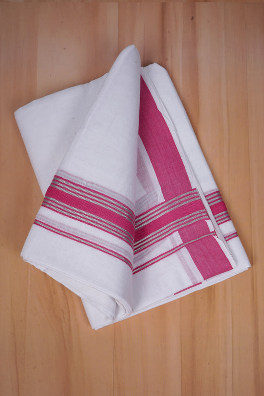 FCD-590 W/D DHOTI 3.80 MTR - Pink