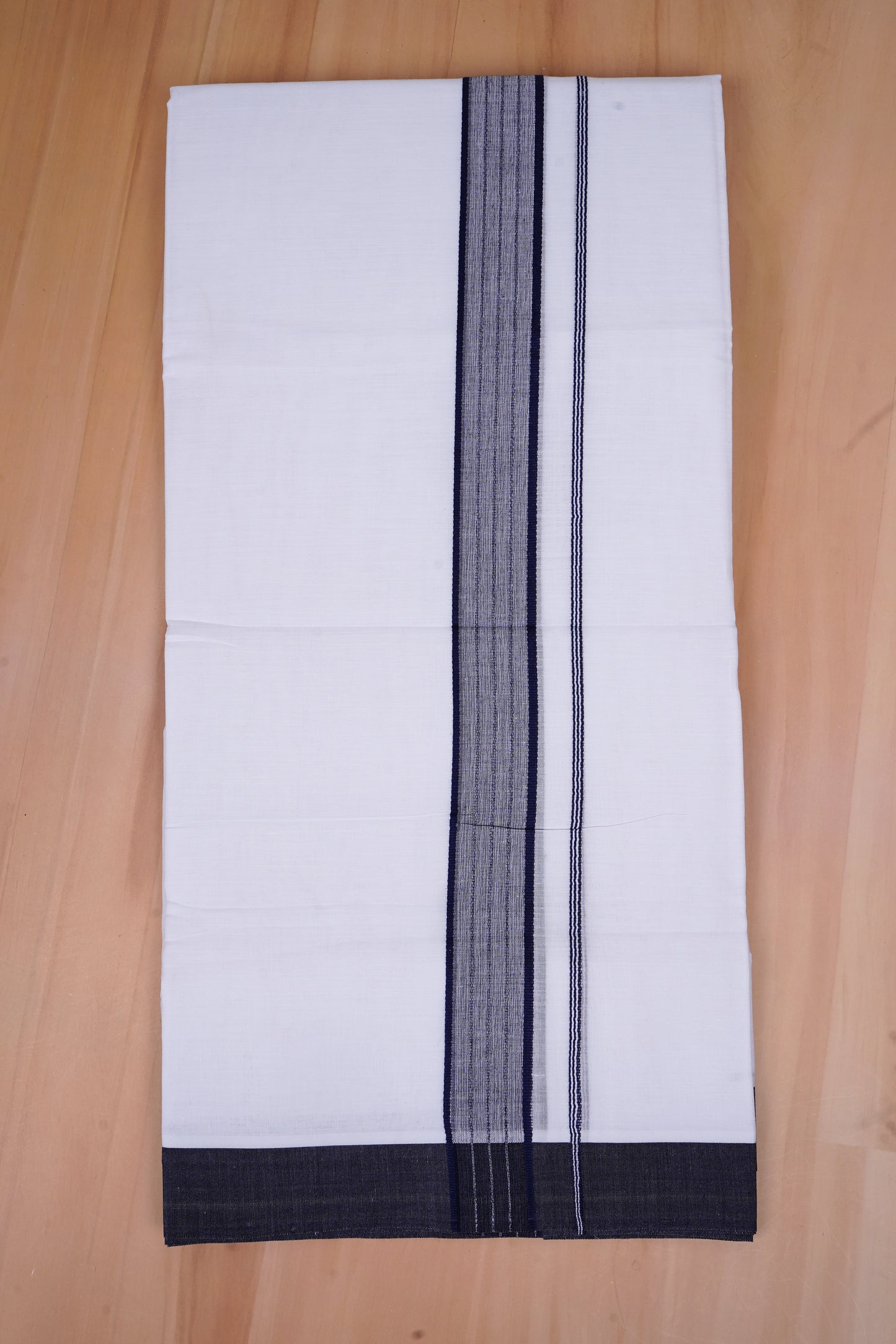 FCD-428 W/D DHOTI 3.80 MTR- Black